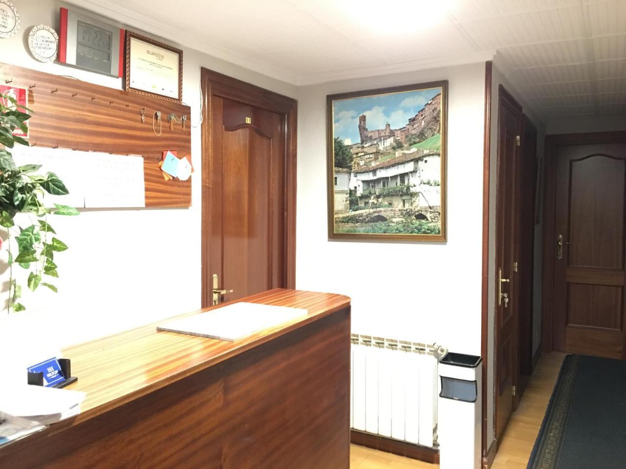 Hostal Hilton Burgo Kültér fotó